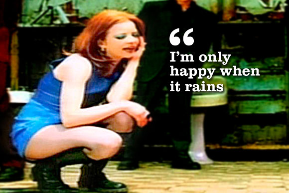 Garbage Only Happy When It Rains Lyrics Genius Lyrics