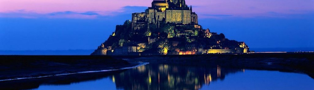 in pursuit of | Mont St Michel