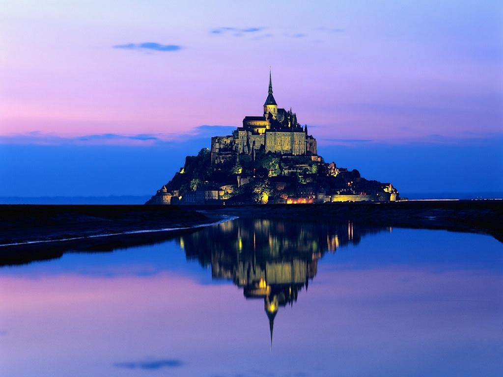 in pursuit of | Mont St Michel