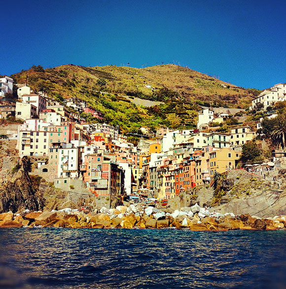 in the pursuit of | Riomaggiore